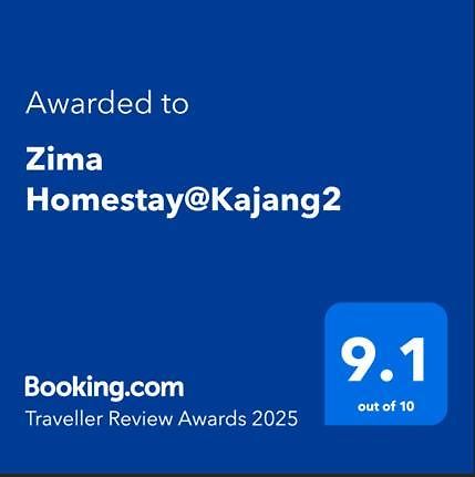 Zima Homestay@Kajang2 Экстерьер фото