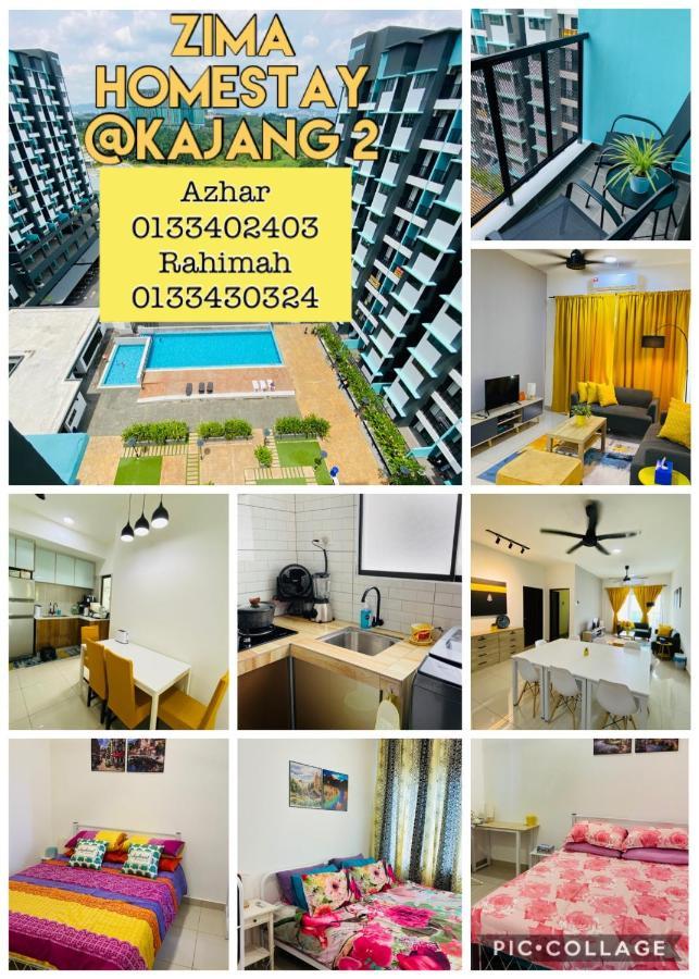 Zima Homestay@Kajang2 Экстерьер фото