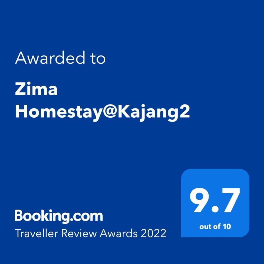 Zima Homestay@Kajang2 Экстерьер фото